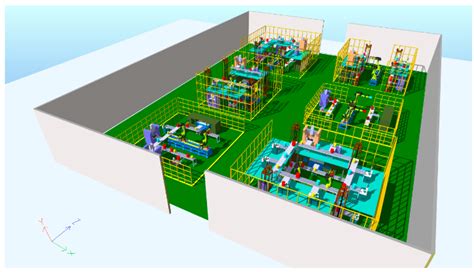 cnc machine cell layout|manufacturing cell structure.